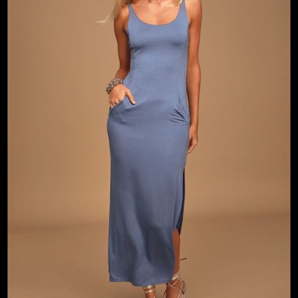 LULUS casual summer sleeveless dress